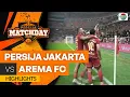 Download Lagu Persija Jakarta VS Arema FC - Highlights | Persija MatchDay 2025