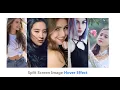 Split Image Hover Effect Only HTML CSS