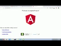 How to Install and Create Project in Angular 7 Version