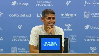 MÁLAGA CF vs RC DEPORTIVO | RUEDA DE PRENSA