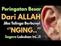 Lagu 🔥❌ HATI-HATI BAGI ORANG MUSLIM.!! Ketika Telinga Anda Berdenging, Ini Tanda Dari Rasulullah ﷺ 🔥