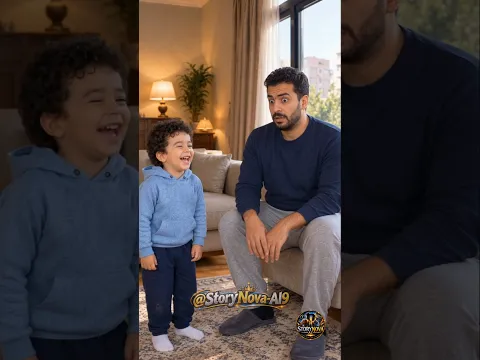 بابا اتصدم لما عرف صاحب حسن مين! 😂🍦 #10millionview #shorts #funny #كوميديا #ضحك