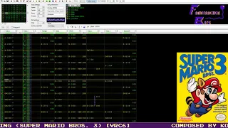 Famitracker Bits - Ending Super Mario Bros 3 VRC6