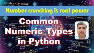Python Numeric Data Types int vs float Large Numbers Precision Irrational Numbers