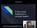 Entry-Level positions in the Mental Health field
