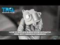 How to Replace Blend Door Actuator 2010-2017 Chevrolet Equinox