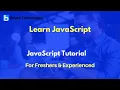 Learn JavaScript JavaScript Tutorial For Beginners