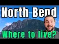 North Bend WA 3 Neighborhoods