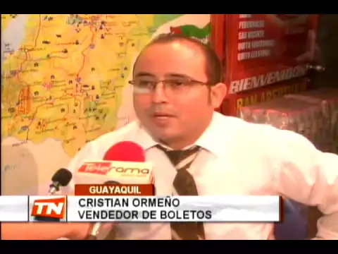 Poca demanda de viajeros durante feriado