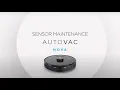 iHome AutoVac Nova - Sensor Maintenance