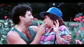 4k video song jisko banana tha ladki usse ladka bana diya tauba re tauba 90s sunny deol song