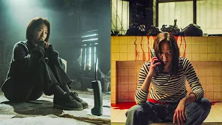 two women who live 20 years apart are able to communicate using a phone