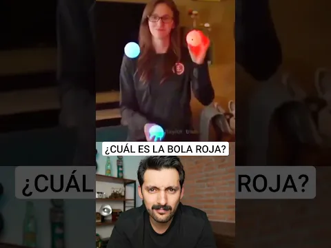No la PIERDAS de VISTA! 😳