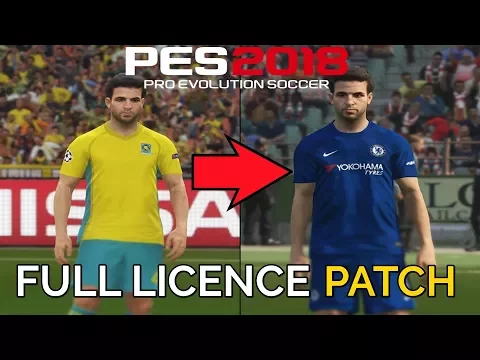 Download MP3 PES 2018: How to Install Official Team Names, Kits, Logos, Leagues & More
