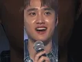 Finally we can hear kyungsoo singing that's okay live
