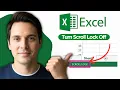 How to Turn Scroll Lock Off in Excel Disable Scroll Lock in Excel on PC or Laptop 2026 Full Guide