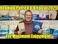 Reading Patrick O Brian in 2025 - Captain Jack Aubrey and Stephen Maturin