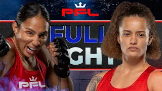 A SERIOUS TEST! | Taila Santos v Sabrinna de Sousa | Full Fight | PFL Tampa