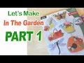 FeltTube 12 - Bucilla In The Garden Felt Ornament Kit