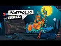 I Built a 3D Developer Portfolio Website Three js React Tailwind