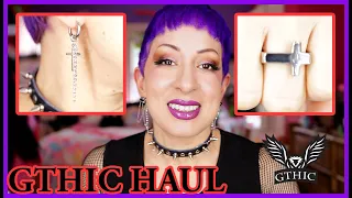 GTHIC Jewelry Haul Affordable Gothic Jewelry