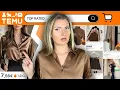Testing TEMU s Top-Rated Fall Fashion 2025 what i ordered vs what i got