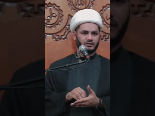 ⁣ابن العباس يسال الامام الحسين ع ،،الشيخ رائد الساعدي،،