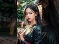 Lagu [4K] AI ART LOOKBOOK AMAZING COLLECTION ‐ Asian The Beautiful Fantasy Girl #shorts