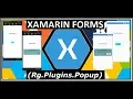 Xamarin Forms Popup