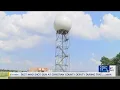 National Weather Service Radar Tower Down