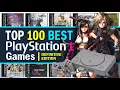 Top 100 Best PlayStation PS1 Games Definitive Edition