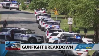4 LEOs killed 4 officers injured while serving a warrant