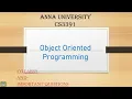 Object Oriented Programming CS3391 Important questions 2021 Anna University Cracks - guys
