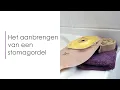Download Lagu Het aanbrengen van de elastische stomagordel