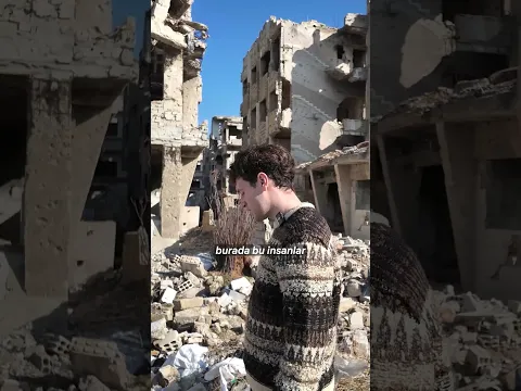 Suriye'nin Bugünkü Halini Görünce Çok Garip Hissettim