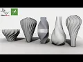 Grasshopper Tutorial for Beginners Vase Design Rhino