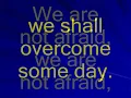 Download Lagu We Shall Overcome karaoke