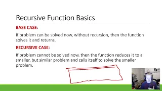 Chapter 3 - Recursion Search Algorithms and Algorithm Analysis