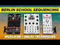 How to Make Berlin School Sequences in VCV Rack Befaco Muxlicer Delay Tricks