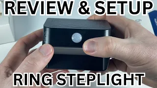Ring Solar Steplight Review Setup Demo