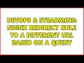DevOps SysAdmins Nignx Redirect rule to a different url based on a query