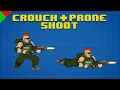 Crouch Prone Shooting - Unity