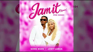 Jam It (Remix) Mpepeta - Jowy Landa & Song Boss (Official P Video) Latest Ugandan New Music 2026