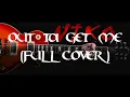 Guns N' Roses - Out Ta Get Me (full guitar cover + impro in Slash style)