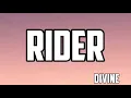 DIVINE - RIDER ( LYRICS) FT. LISA MISHRA