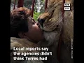 Lion Reunites With His 'Human' Mother | NowThis