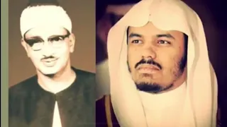 الشيخ ياسر الدوسري يحاكي الشيخ محمد المنشاوي بمقطع تاريخي من سورة الإنسان فجر الجمعة ٢٩ ١٢ ١٤٤٠هـ 