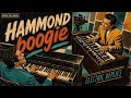 Hammond boogie Electric replies Two keyboards refuse to back down