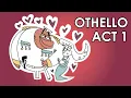 Othello Act 1 Summary Lesson Shakespeare Today