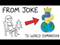 The Accidental Success of Python A helpful Funny Friend